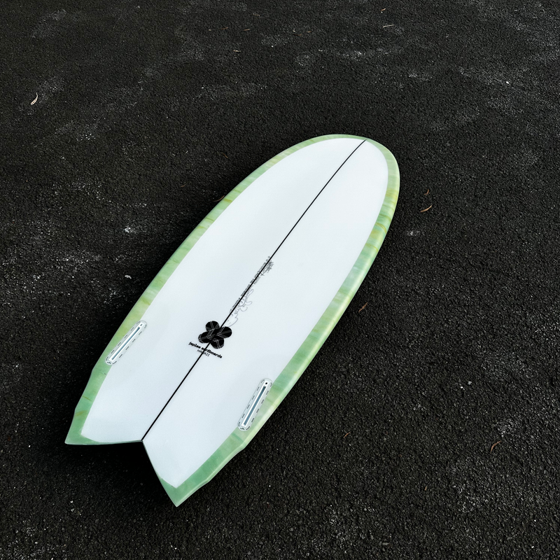 BoogieFish by J.splee Surfboards Hawaii